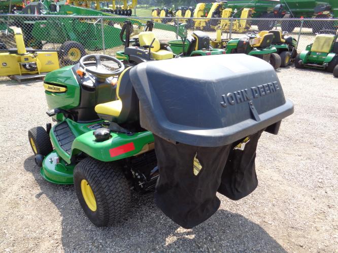 John Deere X300