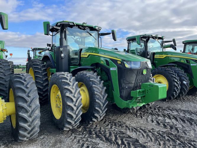 John Deere 8R 370