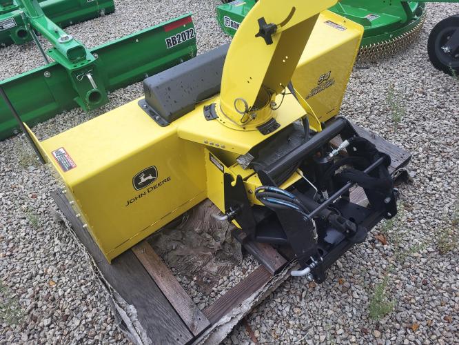 John Deere 54 IN. SNOW BLOWER