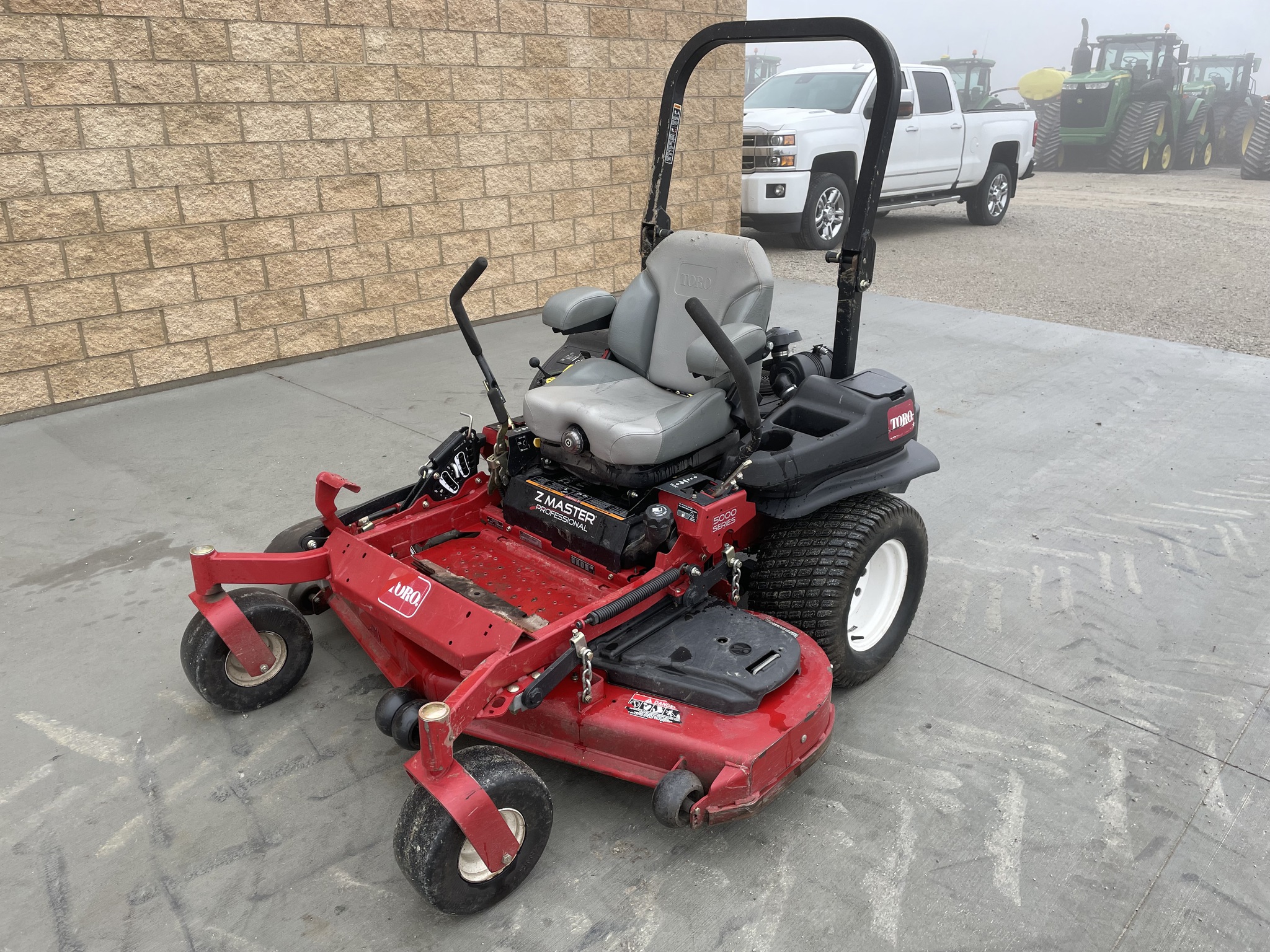 2014 Toro Z-MASTER 5000