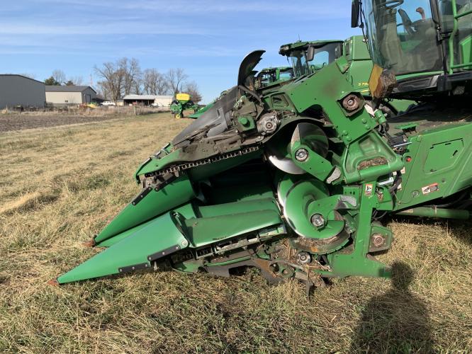 John Deere C12F StalkMaster