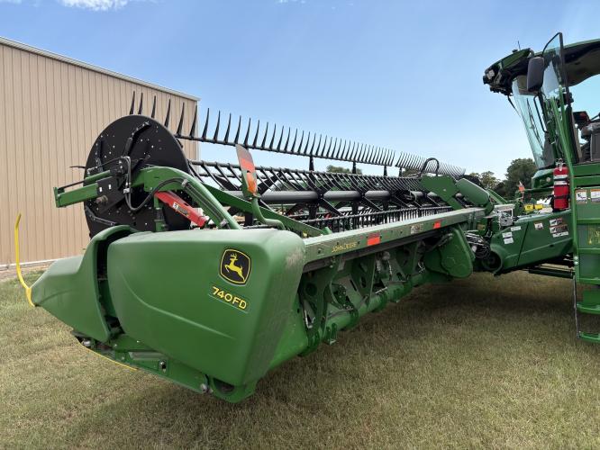 John Deere 740FD
