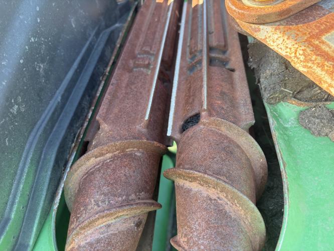 John Deere C12F StalkMaster