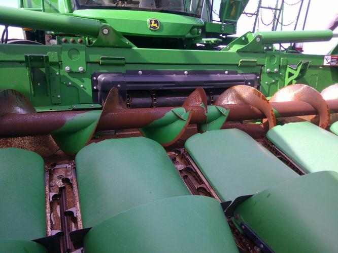 John Deere C12F StalkMaster
