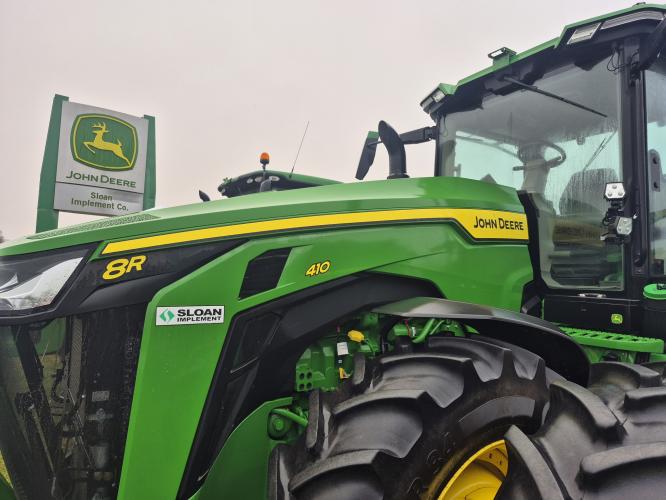 John Deere 8R 410