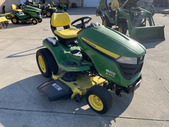 John Deere X394