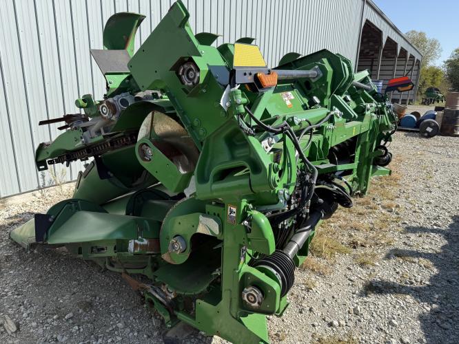 John Deere C12F StalkMaster