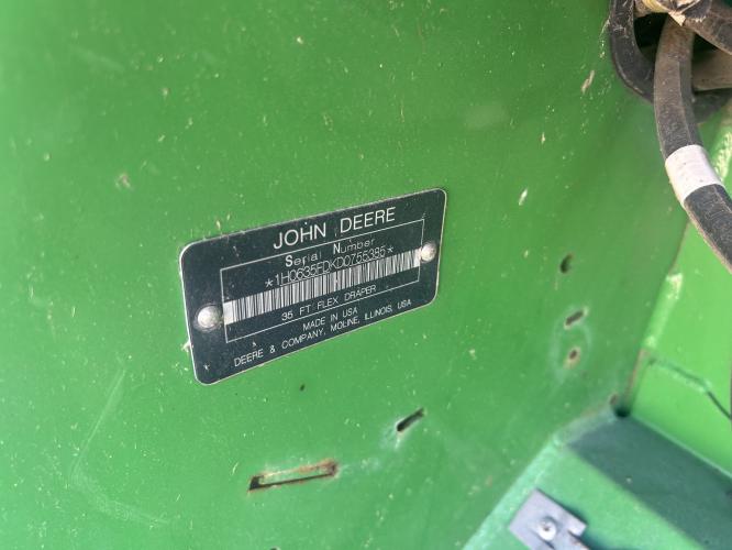 John Deere 635FD