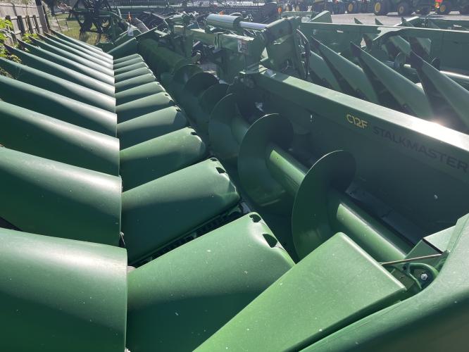 John Deere C12F StalkMaster