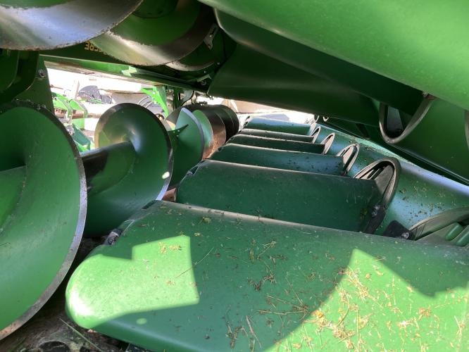 John Deere C12F StalkMaster