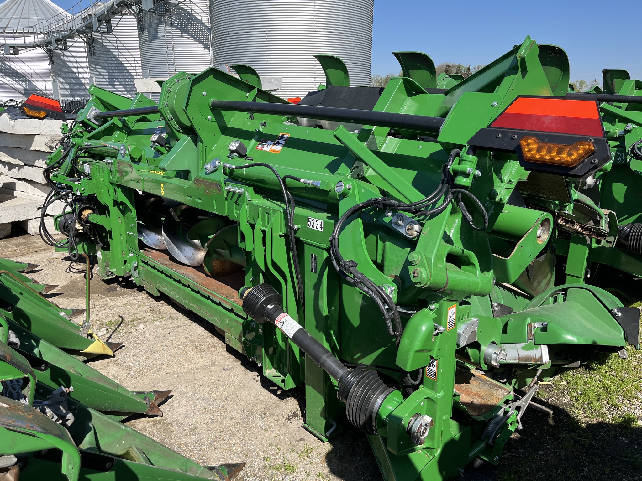 2023 John Deere C12F StalkMaster