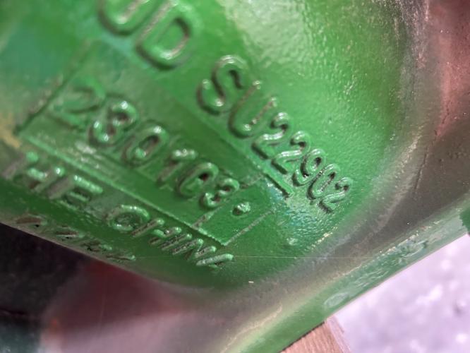 John Deere NEW SU22902 WEIGHT SUPPORT