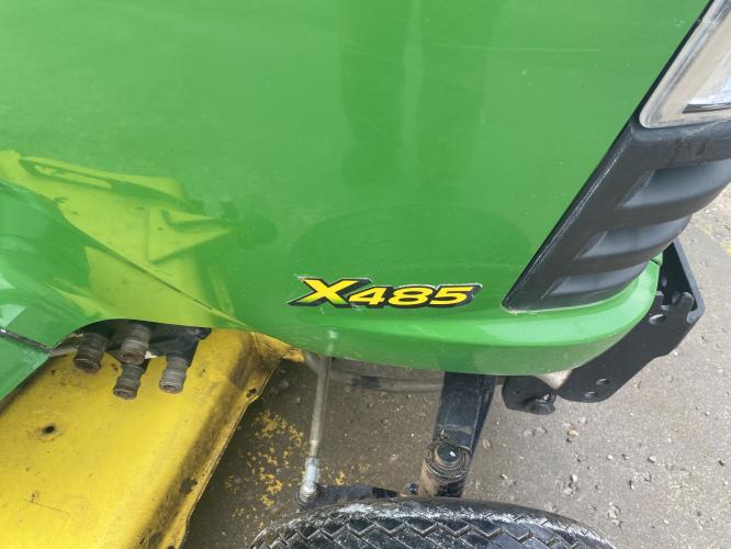John Deere X485