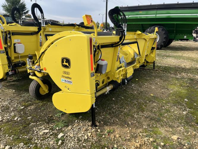 John Deere NEW 659