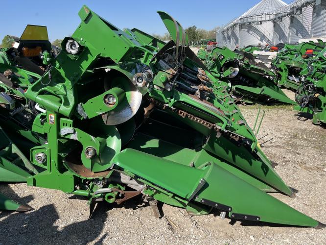 John Deere C12F StalkMaster