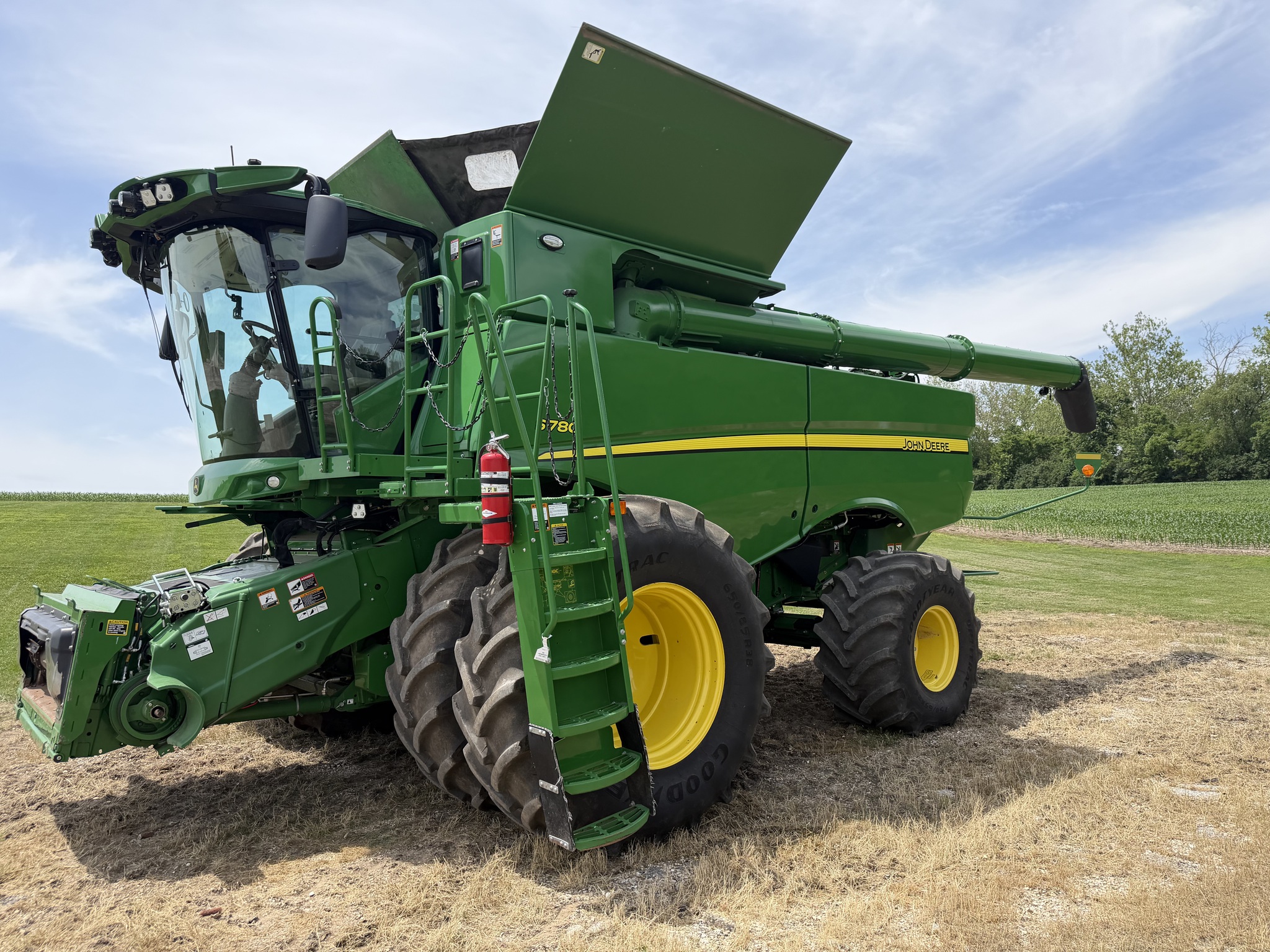 2023 John Deere S780