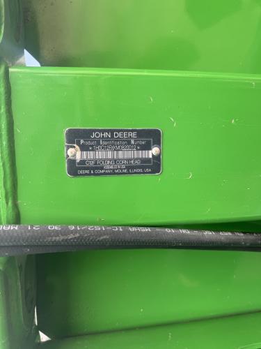 John Deere C12F
