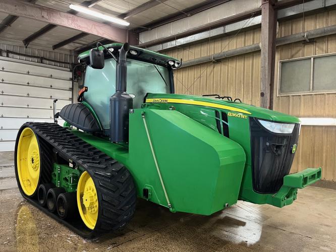 Fast Fast SS track tank set for JD 8RT