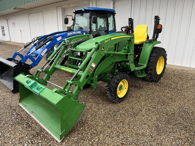 John Deere 3033R