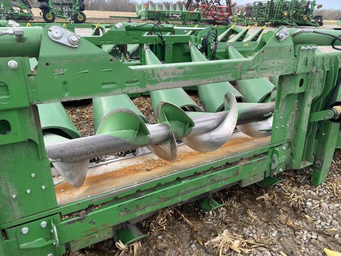 John Deere C12F StalkMaster