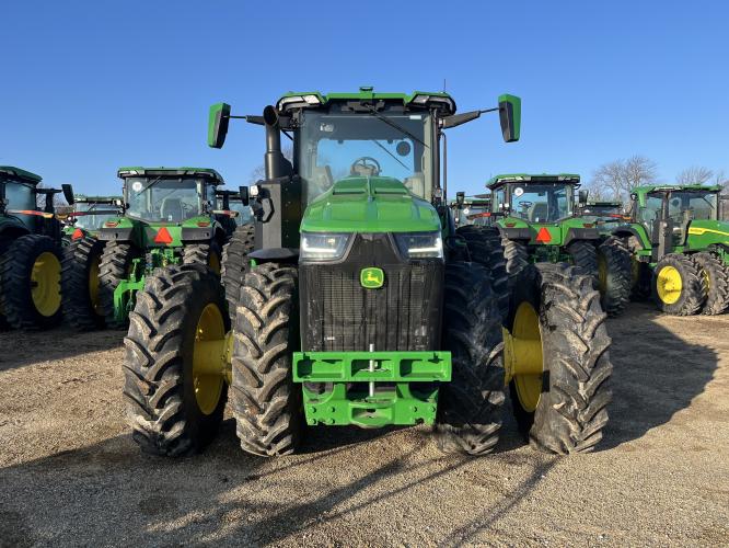 John Deere 8R 370