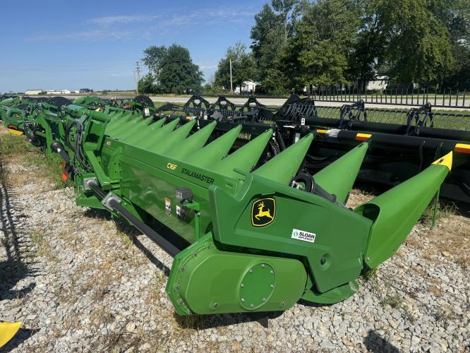 John Deere C16F