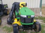 John Deere X738