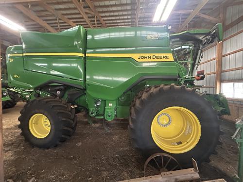 2025 John Deere S7 800