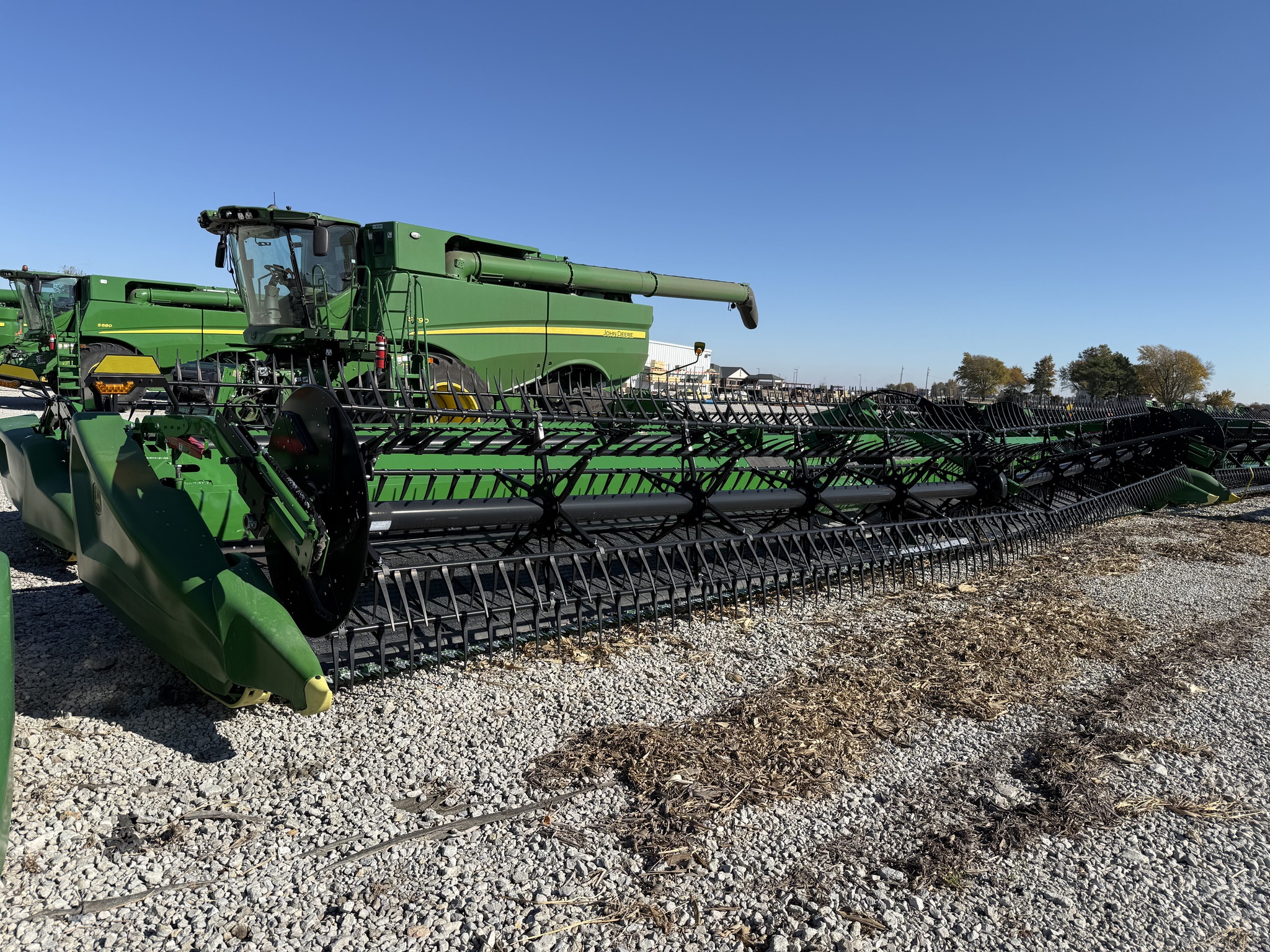 2023 John Deere HD45F