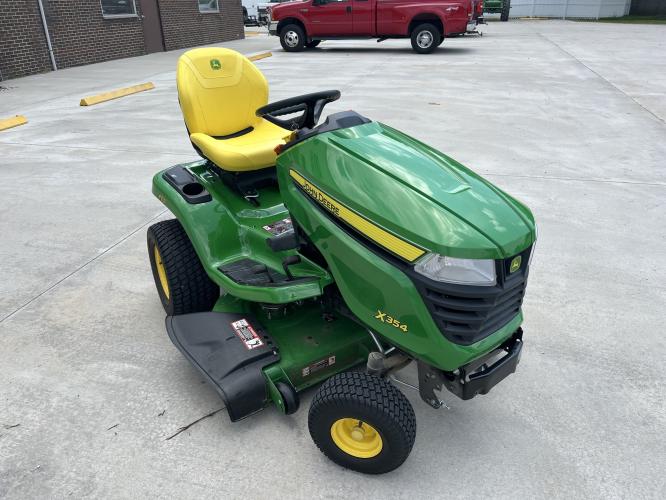 John Deere X354
