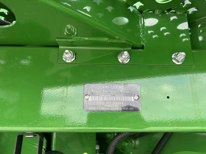 John Deere S780
