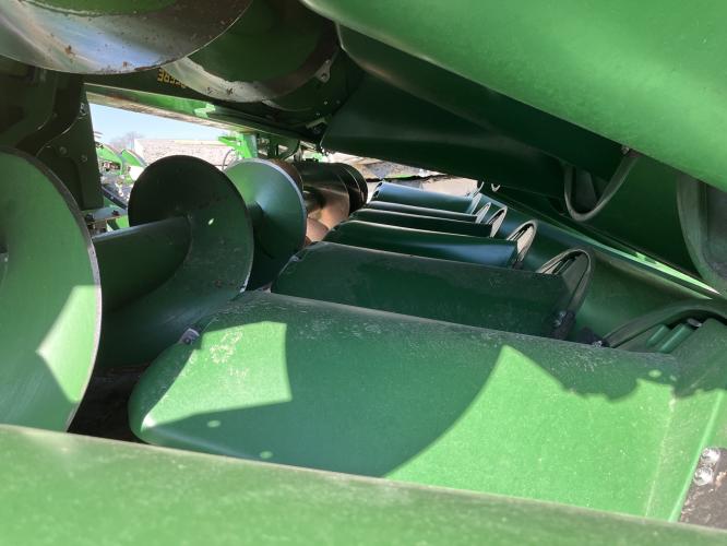 John Deere C12F StalkMaster