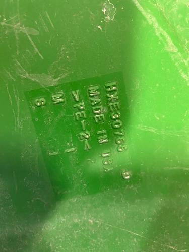 John Deere HXE30766 CHOPPER DRIVE SHIELD