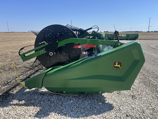 John Deere HD35F