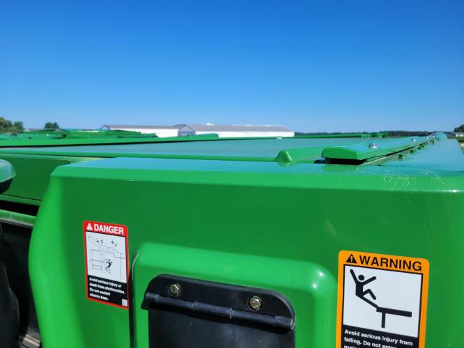 John Deere S790