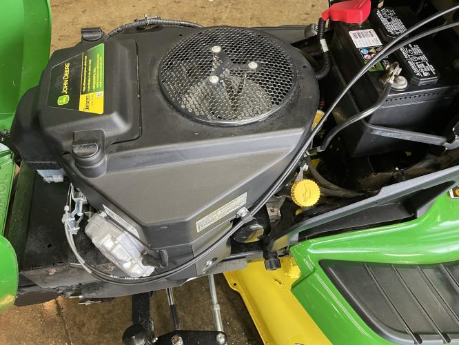 John Deere X390