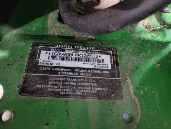 John Deere Z950M
