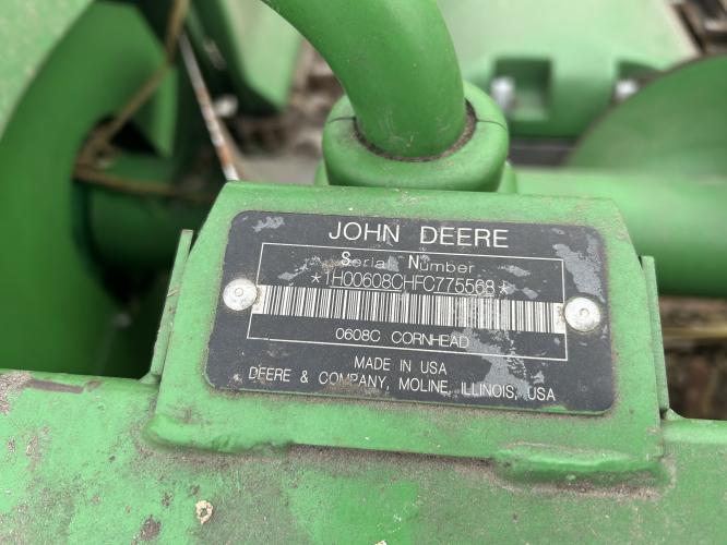 John Deere 608C