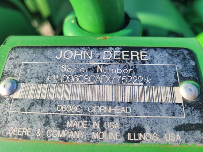 John Deere 608C