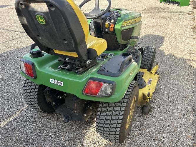 John Deere X754