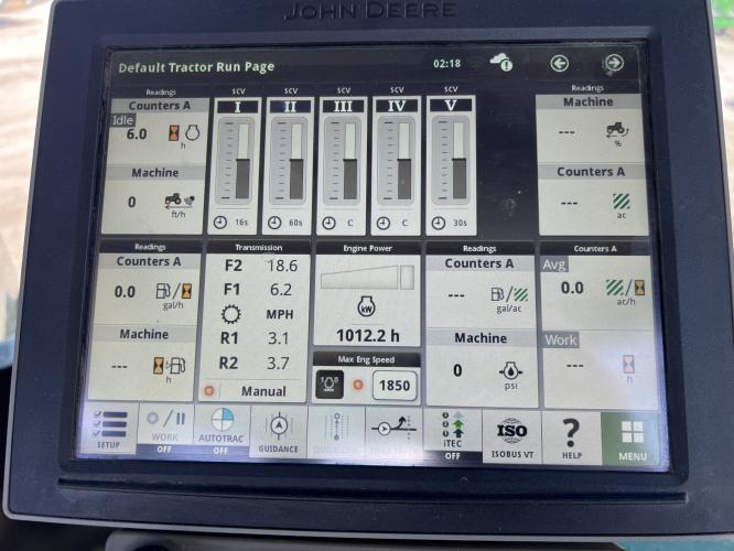 John Deere 9RX 640
