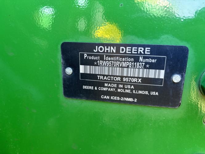 John Deere 9570RX