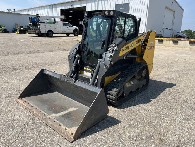 New Holland C327
