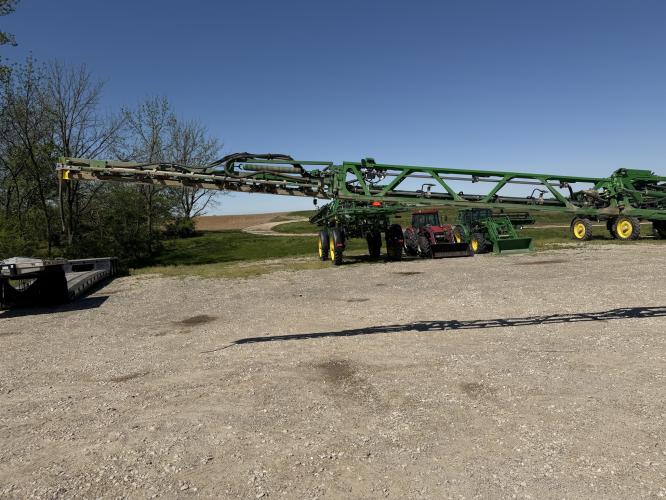 John Deere 612R