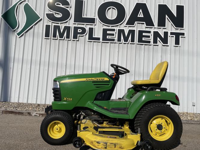 John Deere X724