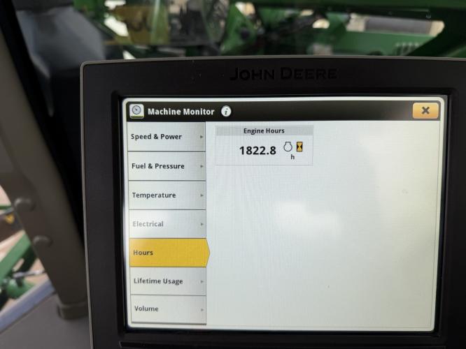 John Deere 612R