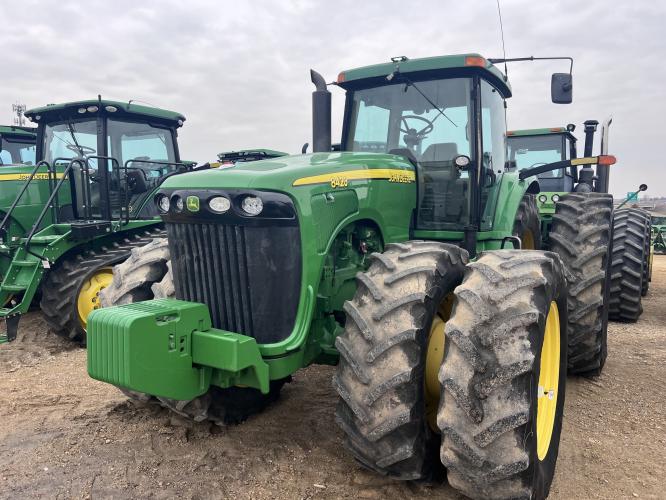 John Deere 8420