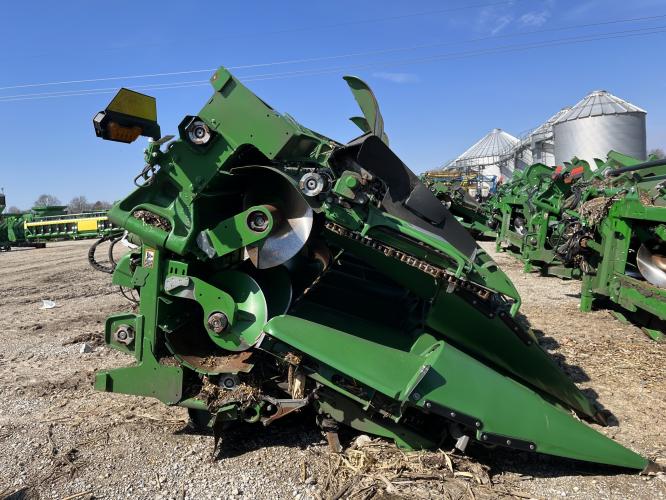 John Deere C12F StalkMaster