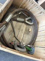 John Deere BXX10638 TOW CABLE ATTACHMENT