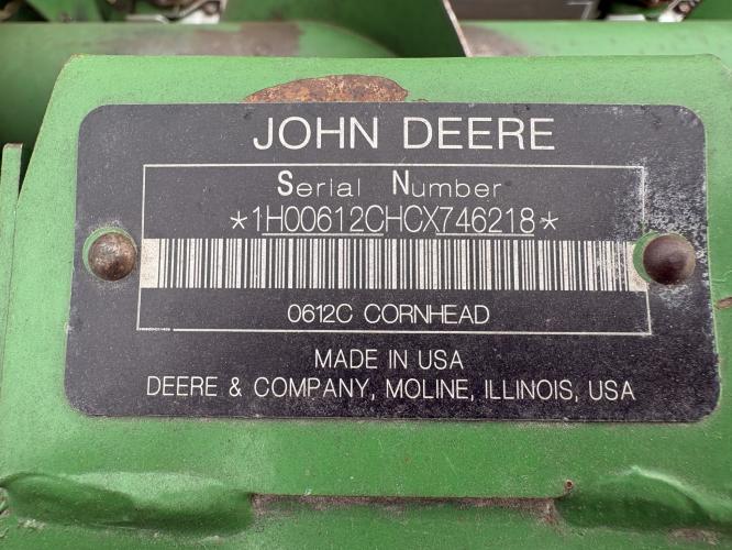 John Deere 612C